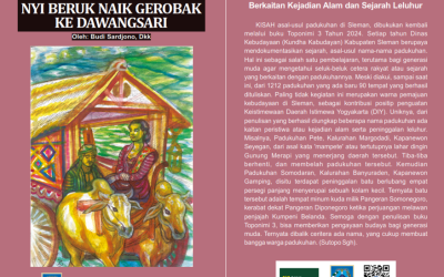 Toponimi Seri 3: Nyi Beruk Naik Gerobak Ke Dawangsari