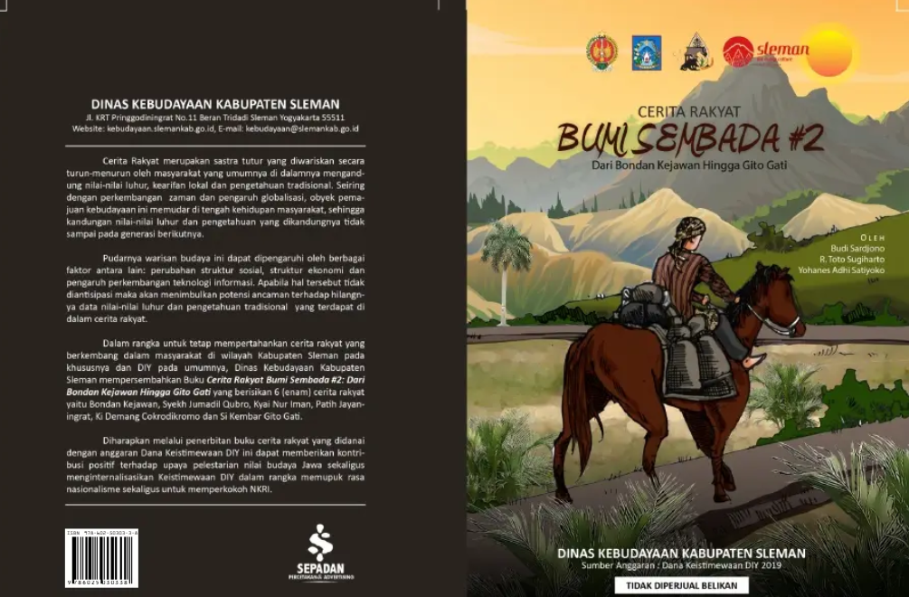 Cerita Rakyat Bumi Sembada #2: Dari Bondan Kejawen hingga Gito Gati