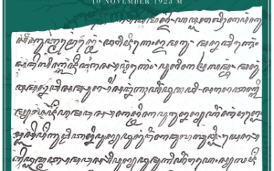 Alih Aksara Serat Wedhataya