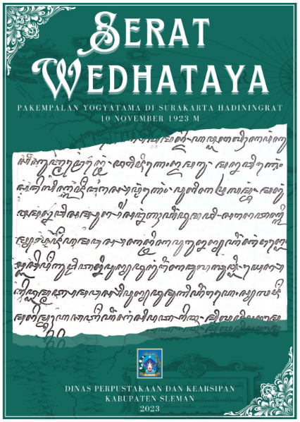 Alih Aksara Serat Wedhataya