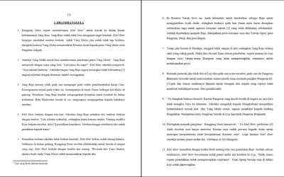 Alih Bahasa Babad Giyanti